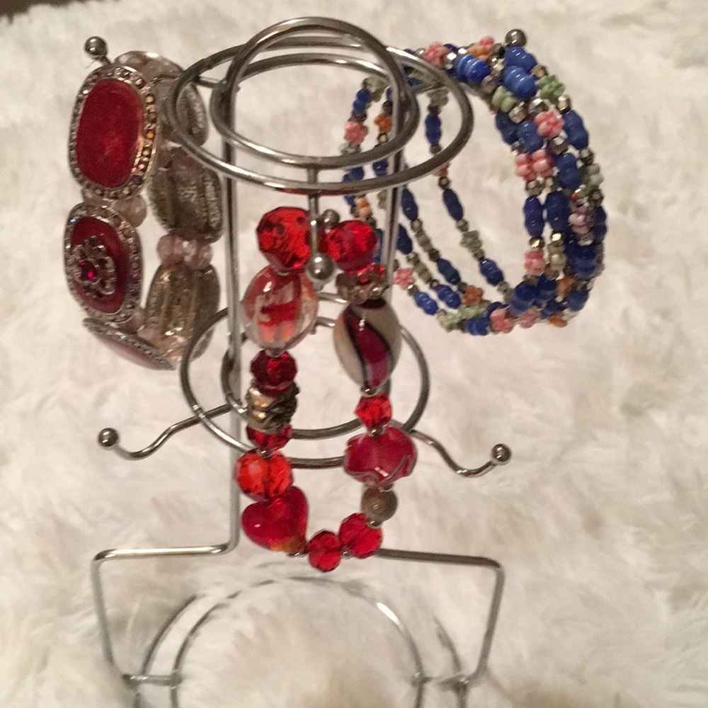Bundle of Stretchy Bracelets (3)